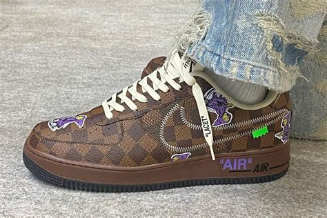 lv nike price|nike louis vuitton misure.